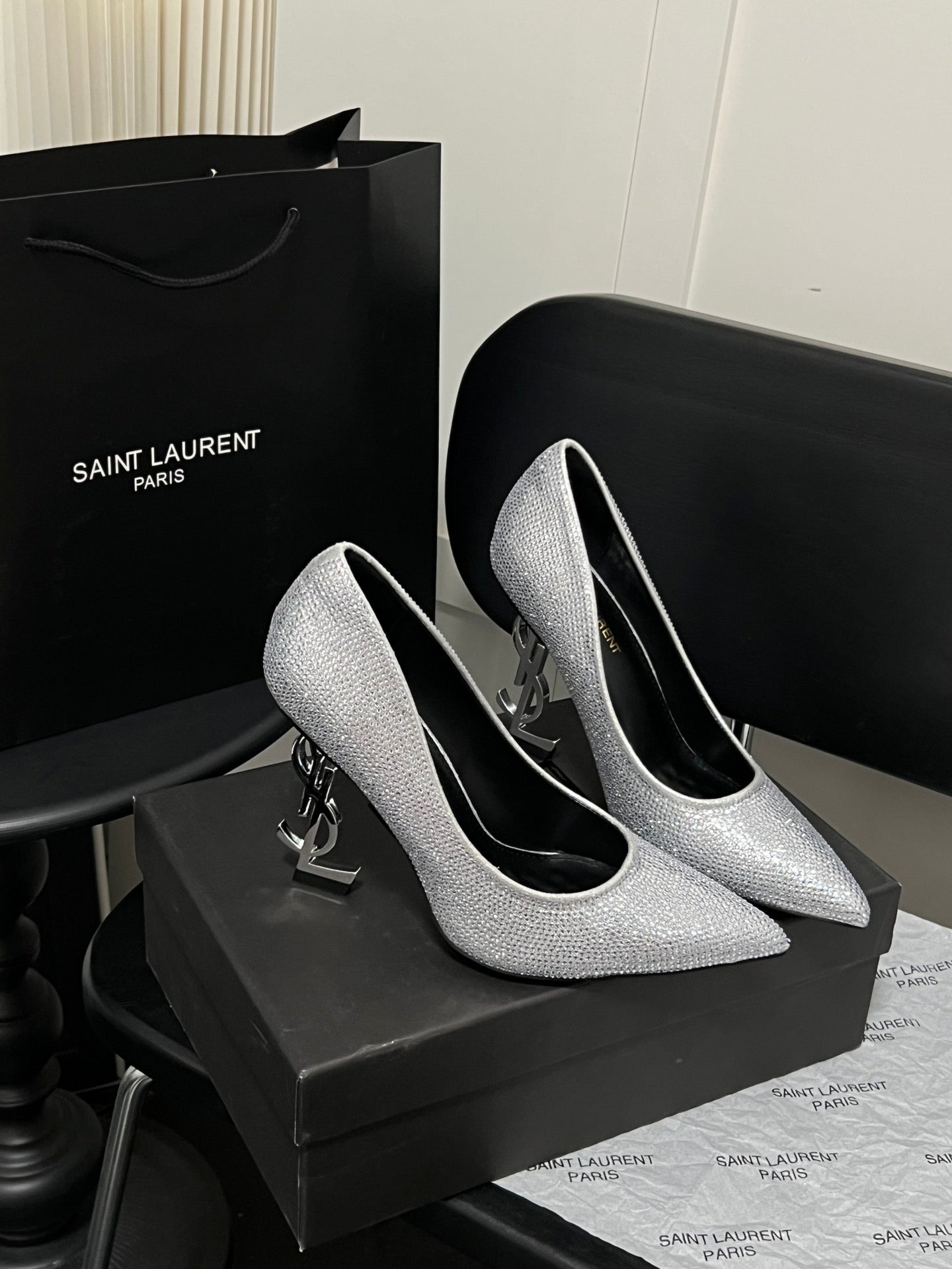 1LSL4ZDE Stylish High heels (Heel height 10cm )