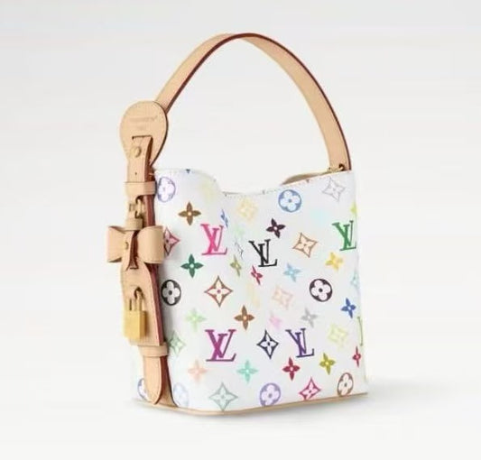 1WE65BDE Stylish leather bag