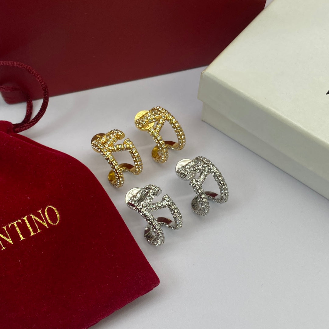 14VL265XDE Stylish Earrings