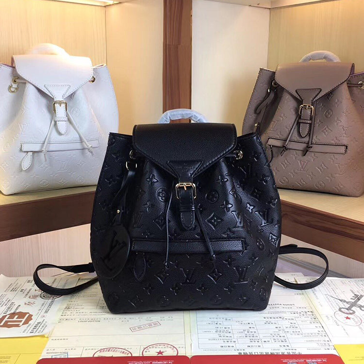 2E6BDE Stylish leather backpacks