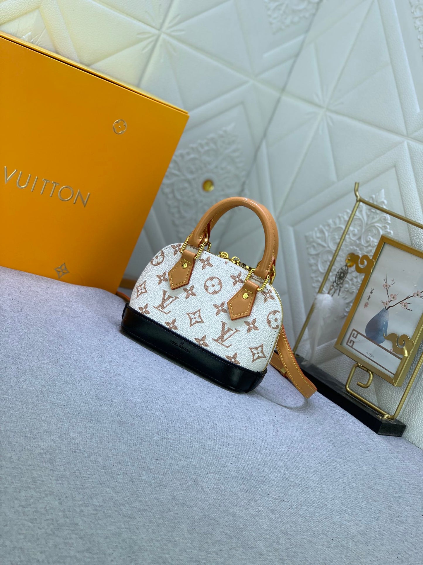 2XE336BDE Stylish leather bag 