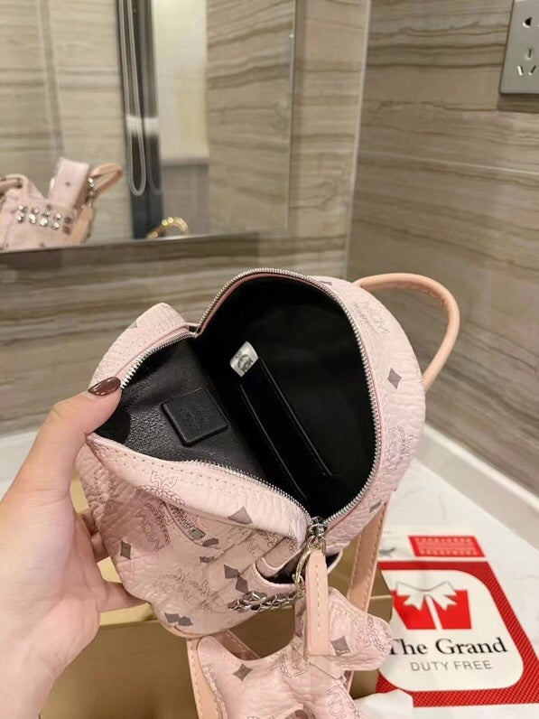 2XM332BDE Stylish leather bag 