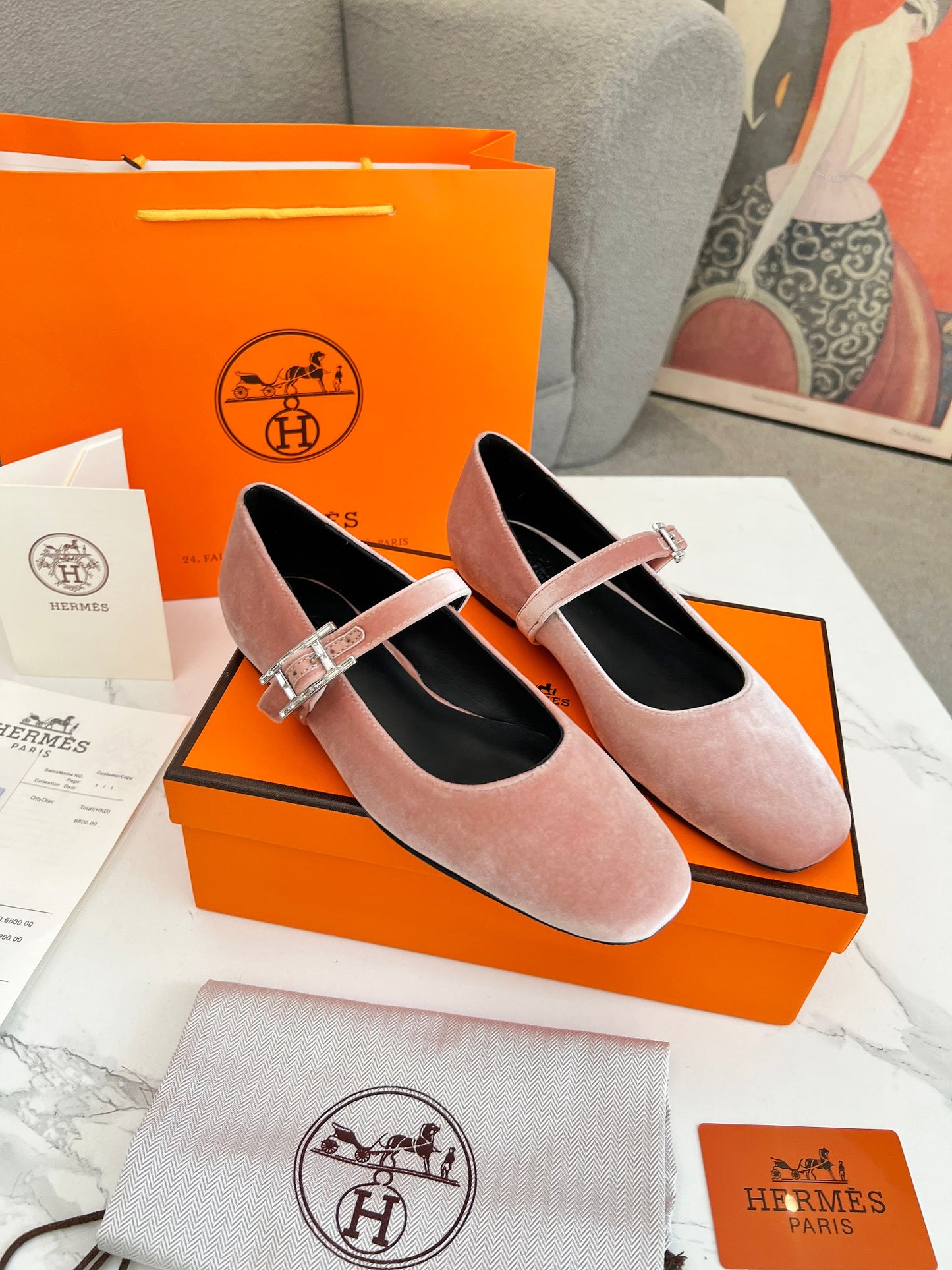285ZH49ZDE Stylish leather Shoes