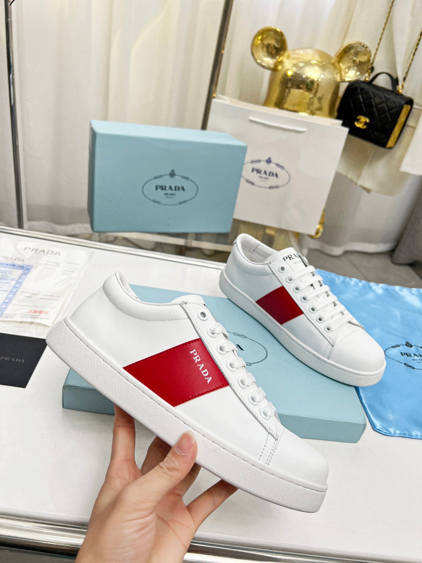 285RP48ZDE Stylish leather  shoes