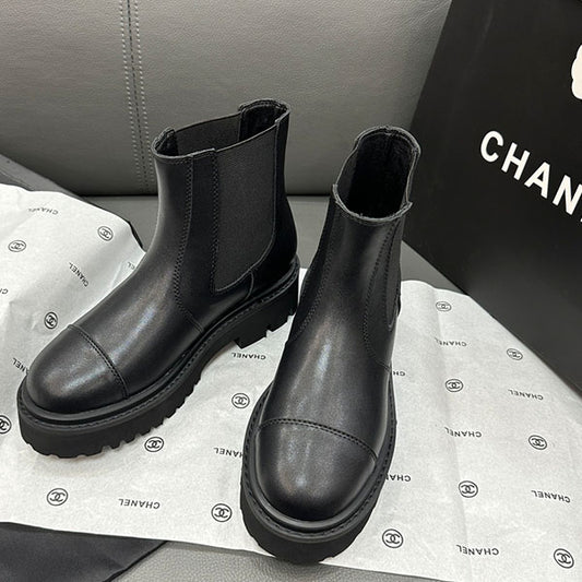 1JC13ZDE Stylish leather boots