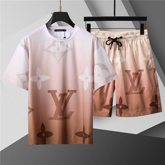 135WE104UDE Stylish shirt and shorts set