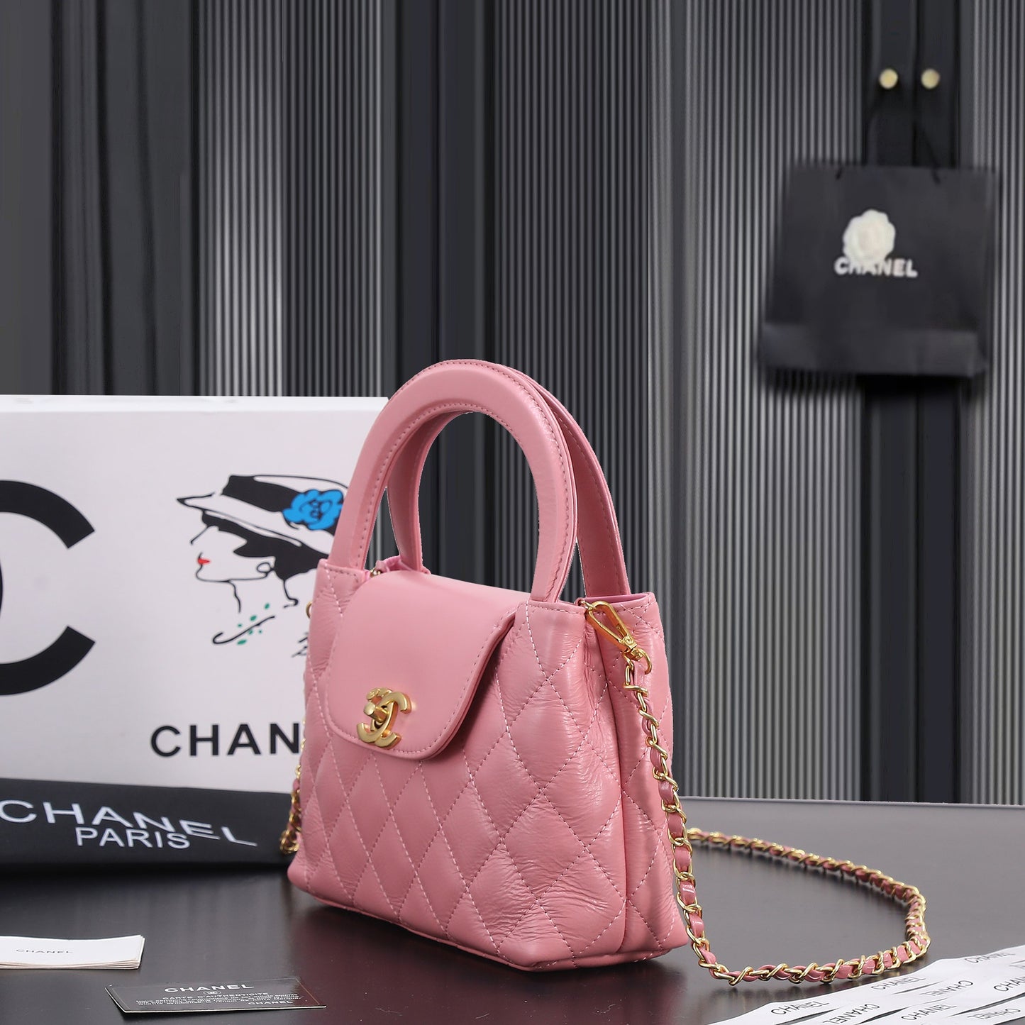 2XC130BDE Stylish leather bag 