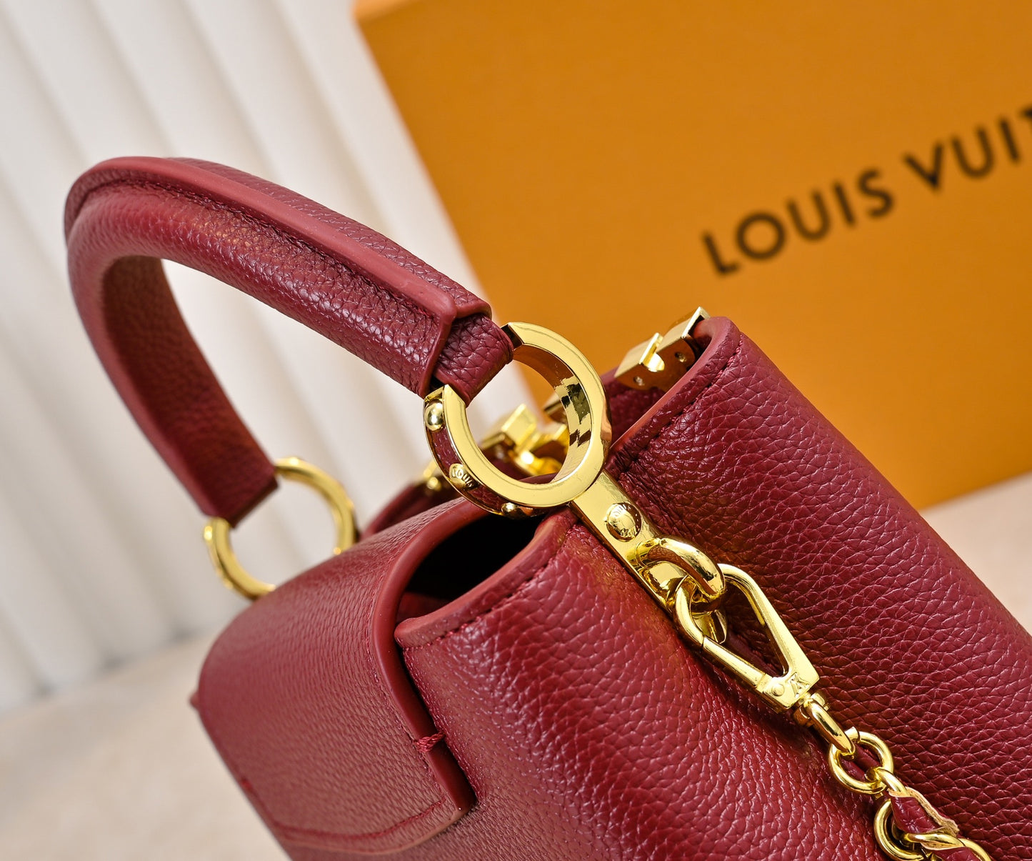 1WE88BDE Stylish leather bag