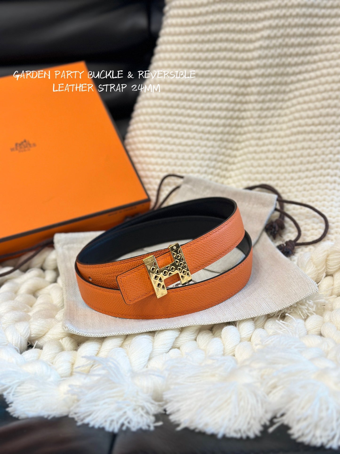 1WH190PDE Stylish  High quality belt With full package