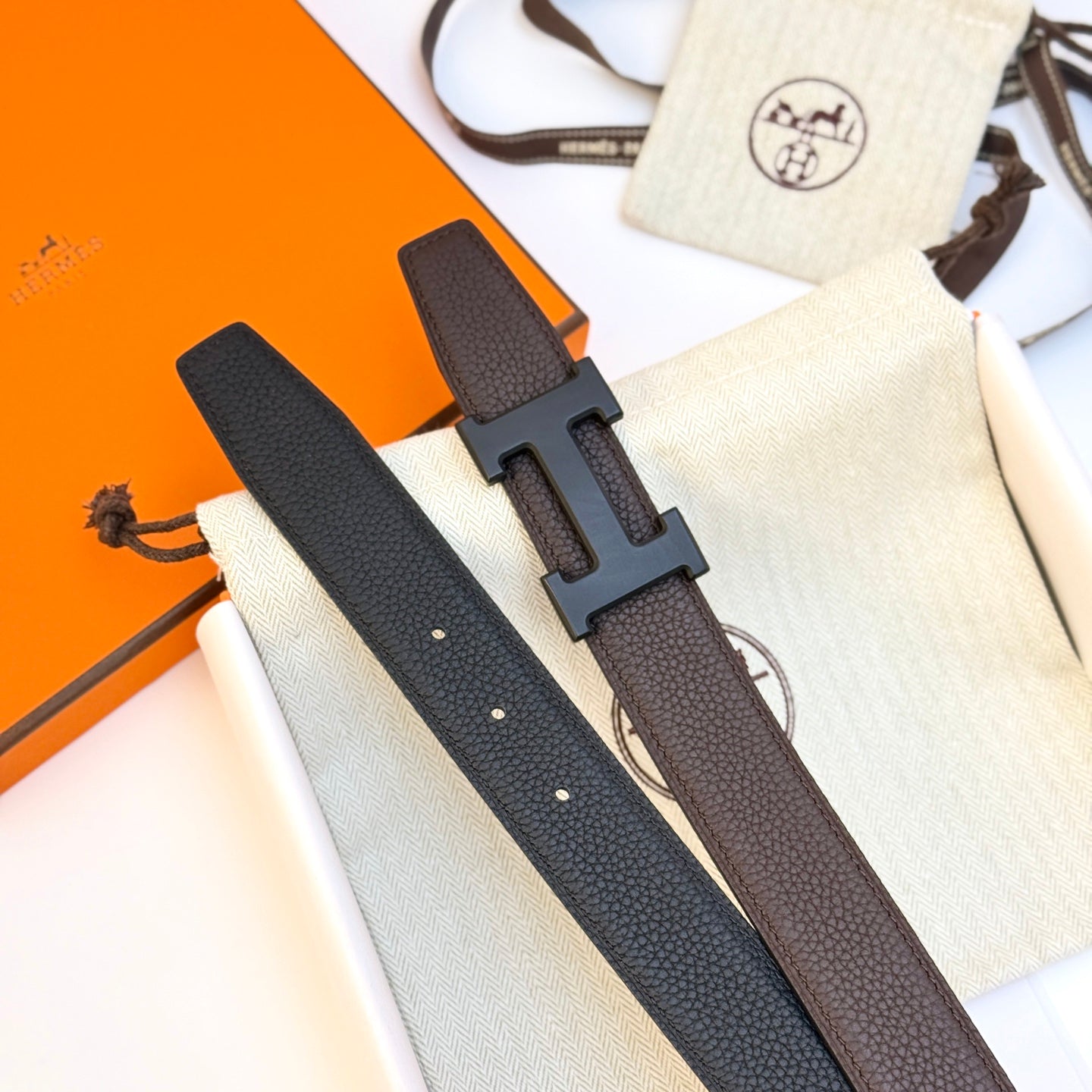 155RH234PDE Stylish  High quality belt With full package