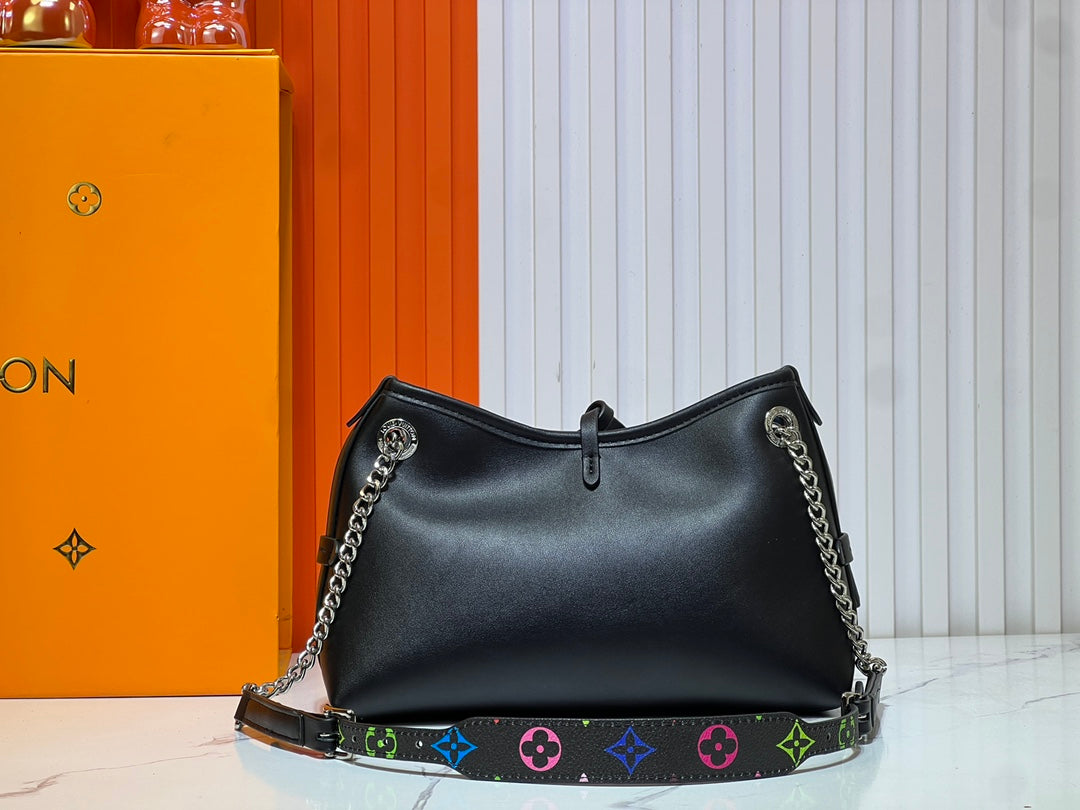 1WE96BDE Stylish leather bag)