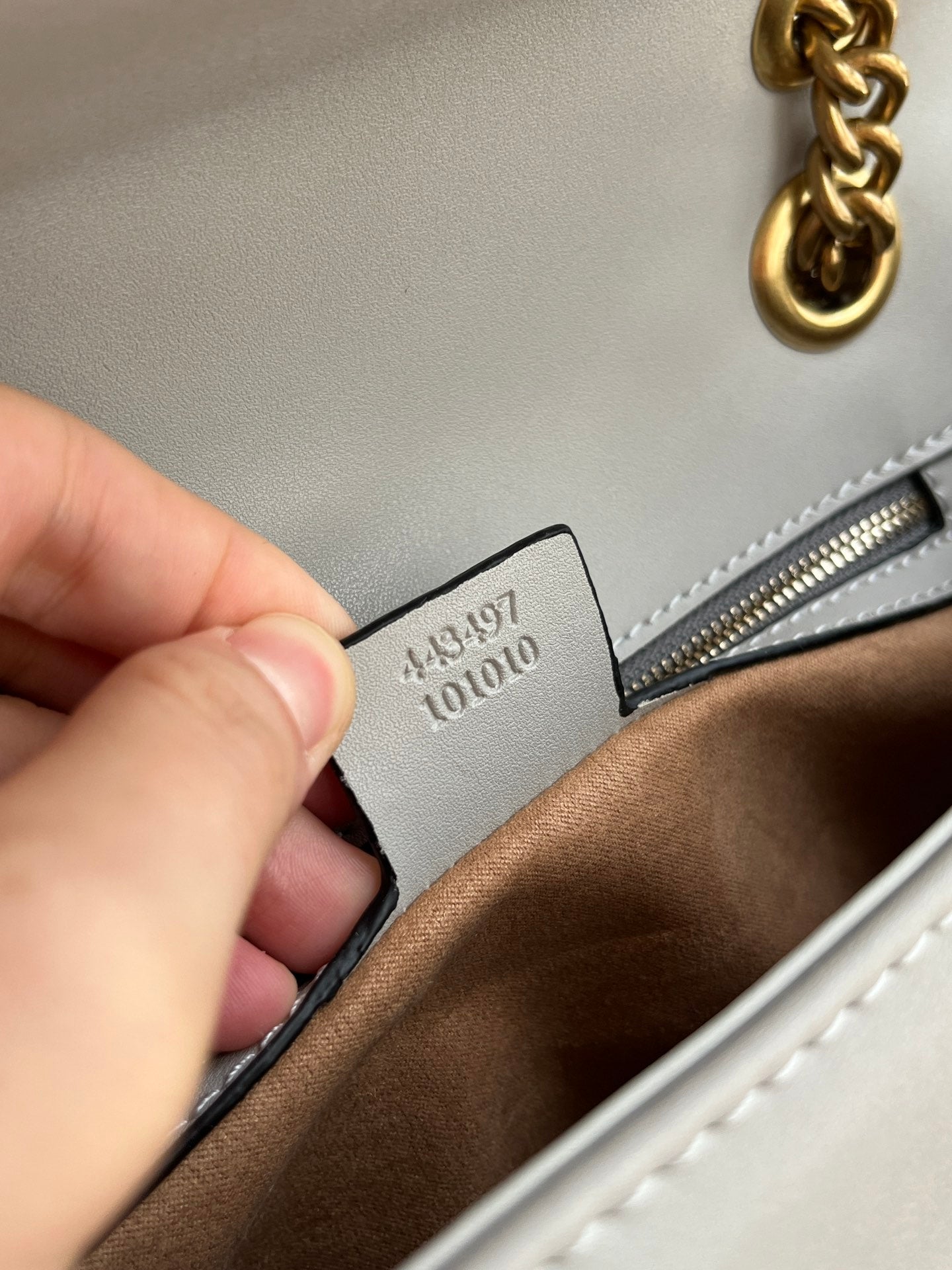 1XB444BDE Stylish leather bag