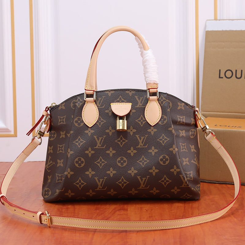 2XE126BDE Stylish leather bag 