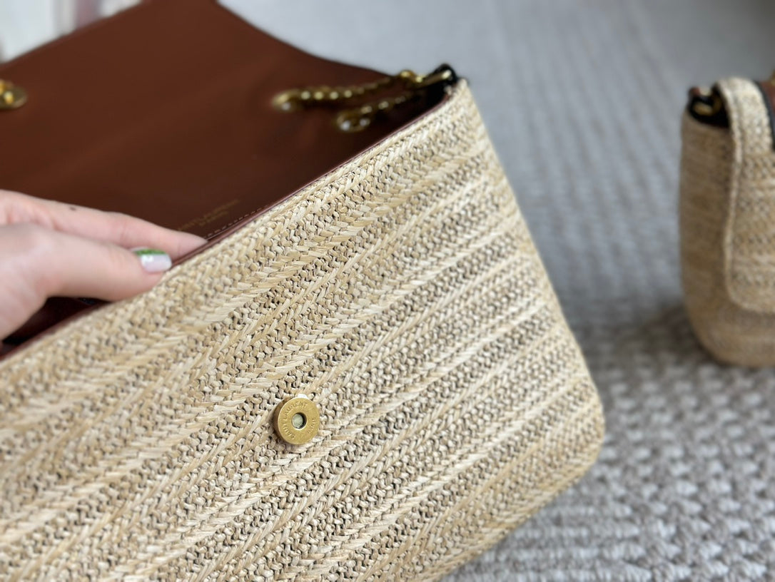 64SL1BDE Stylish woven bag