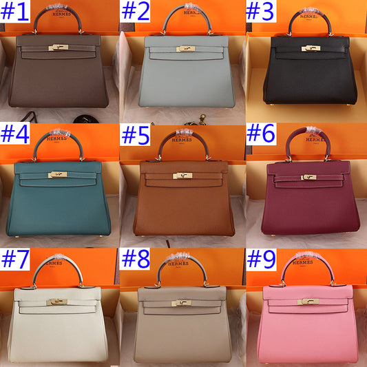 1H2BDE Stylish leather bag 