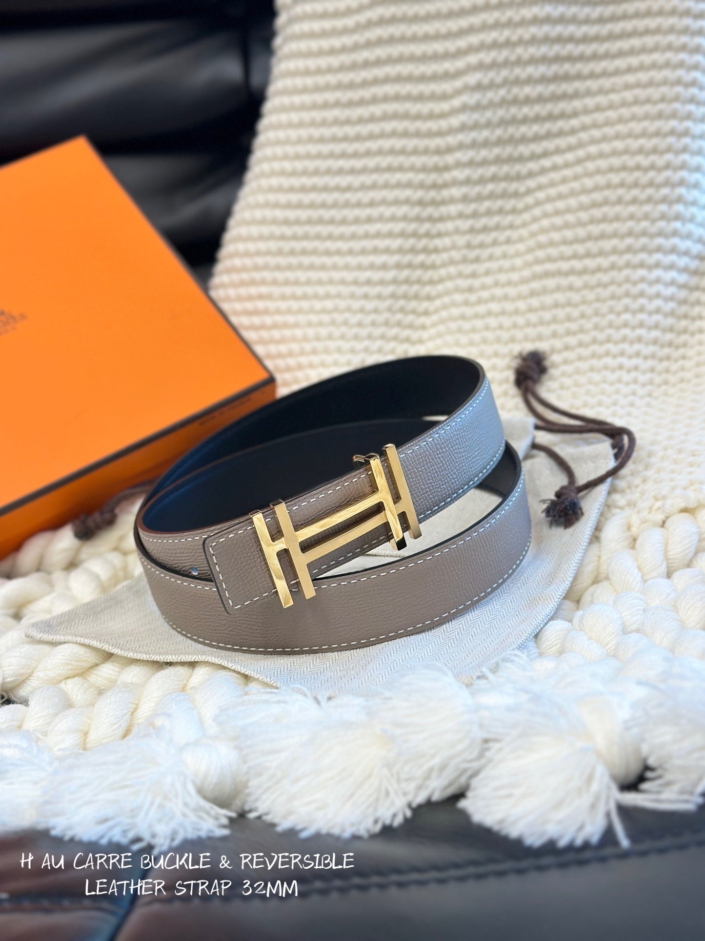 1WH191PDE Stylish  High quality belt With full package