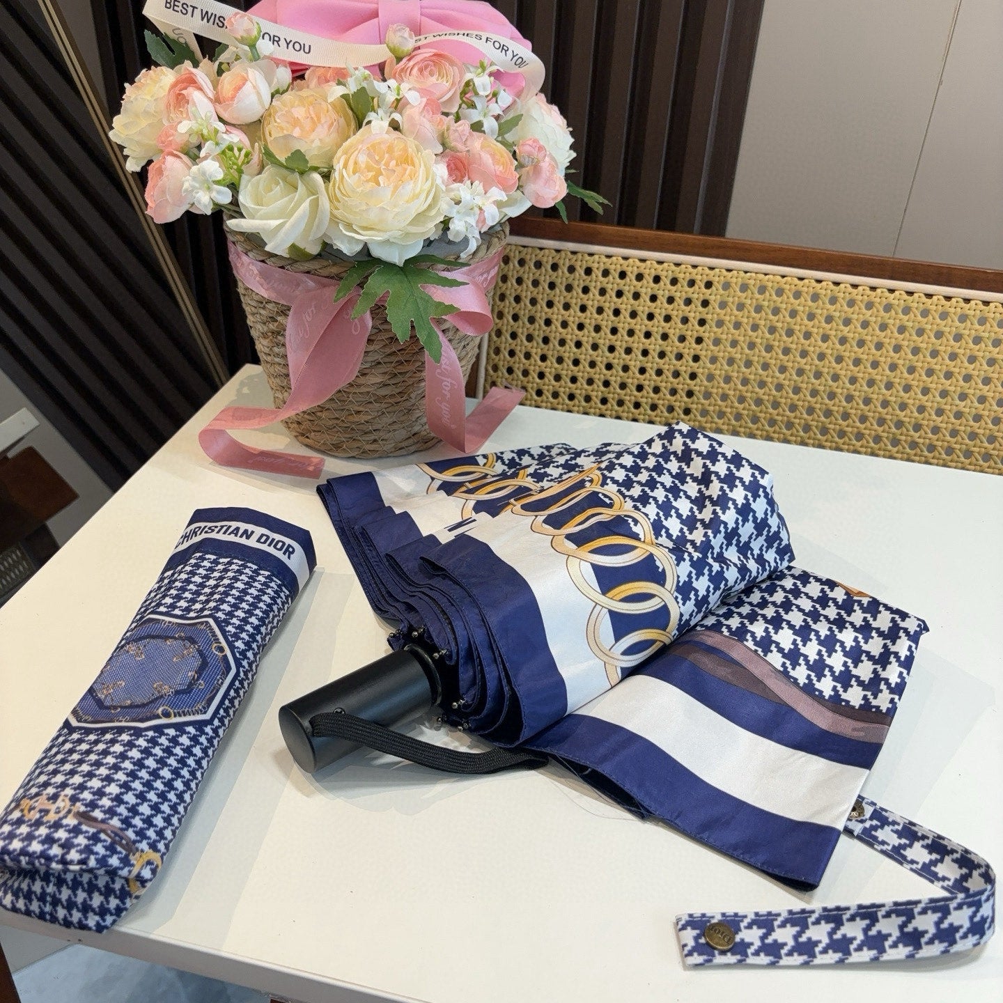 15RD79SDE Stylish UV resistant umbrella