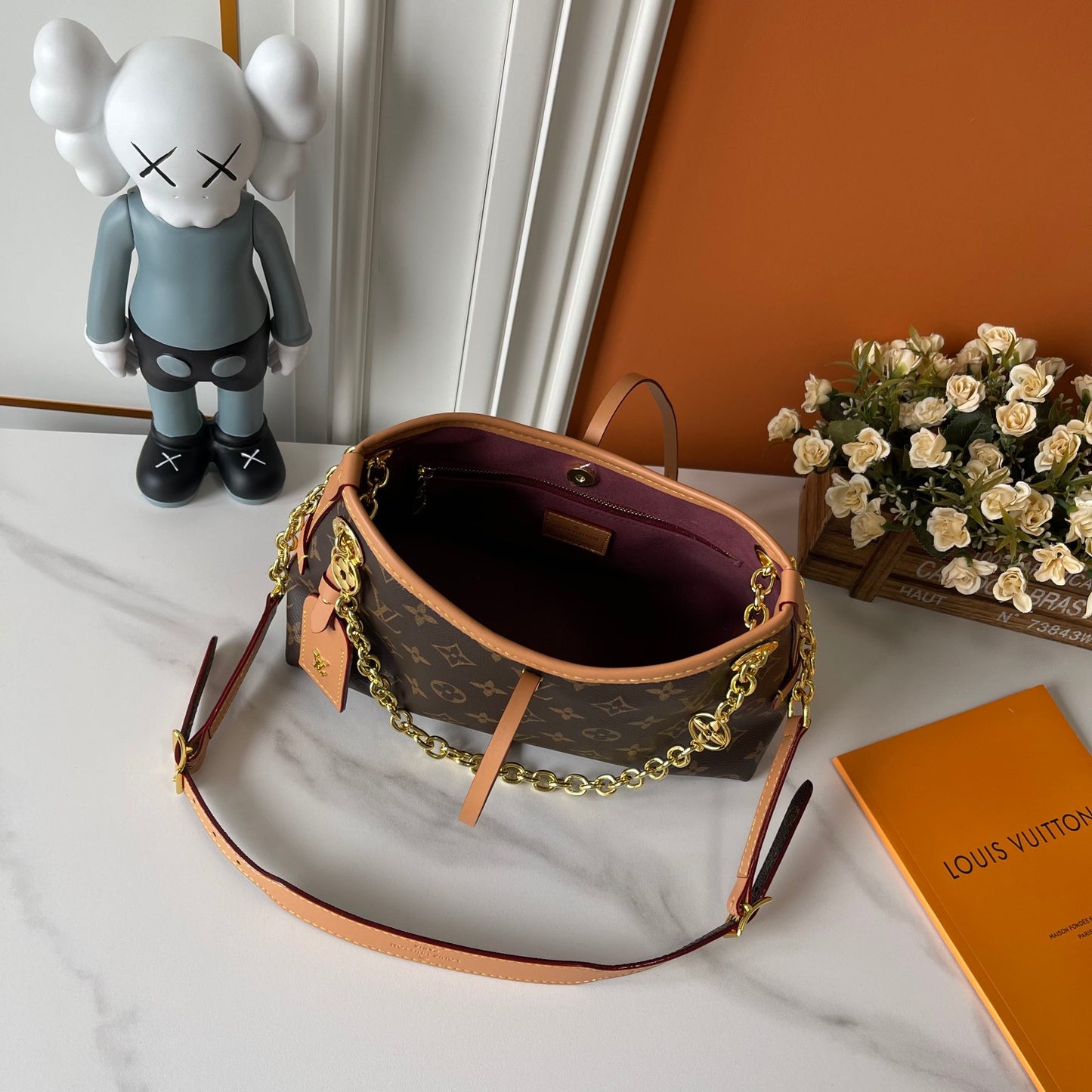 1WE96BDE Stylish leather bag)