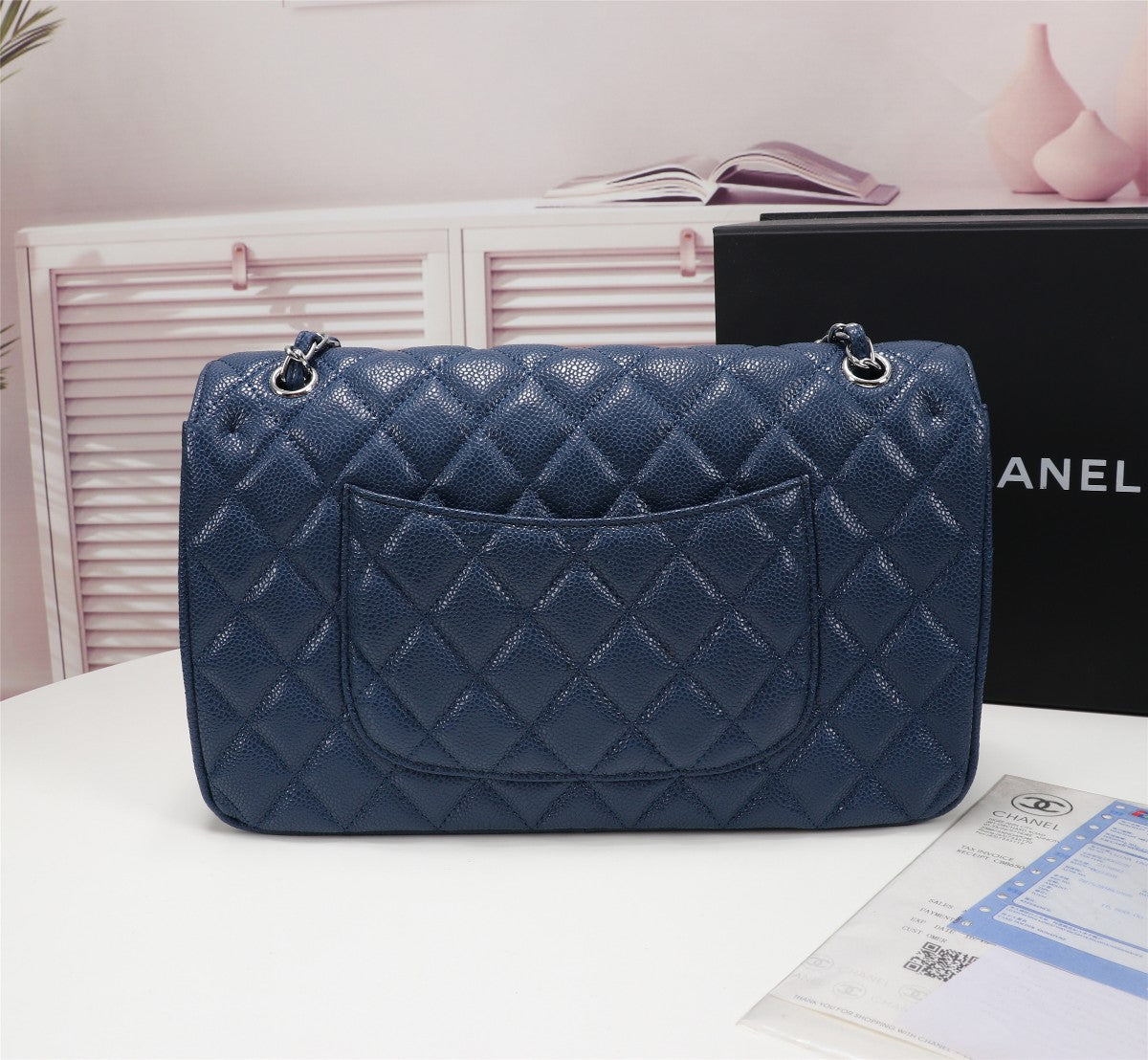 1XC96BDE Stylish leather bag 