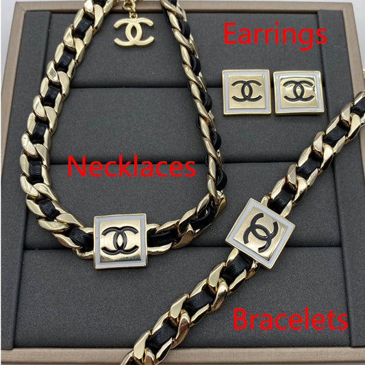 14C377XDE Stylish  Earrings Bracelets Necklaces