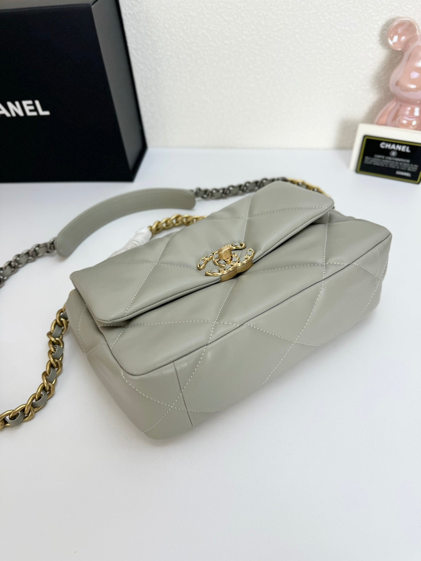 1WC85BDE Stylish leather bag