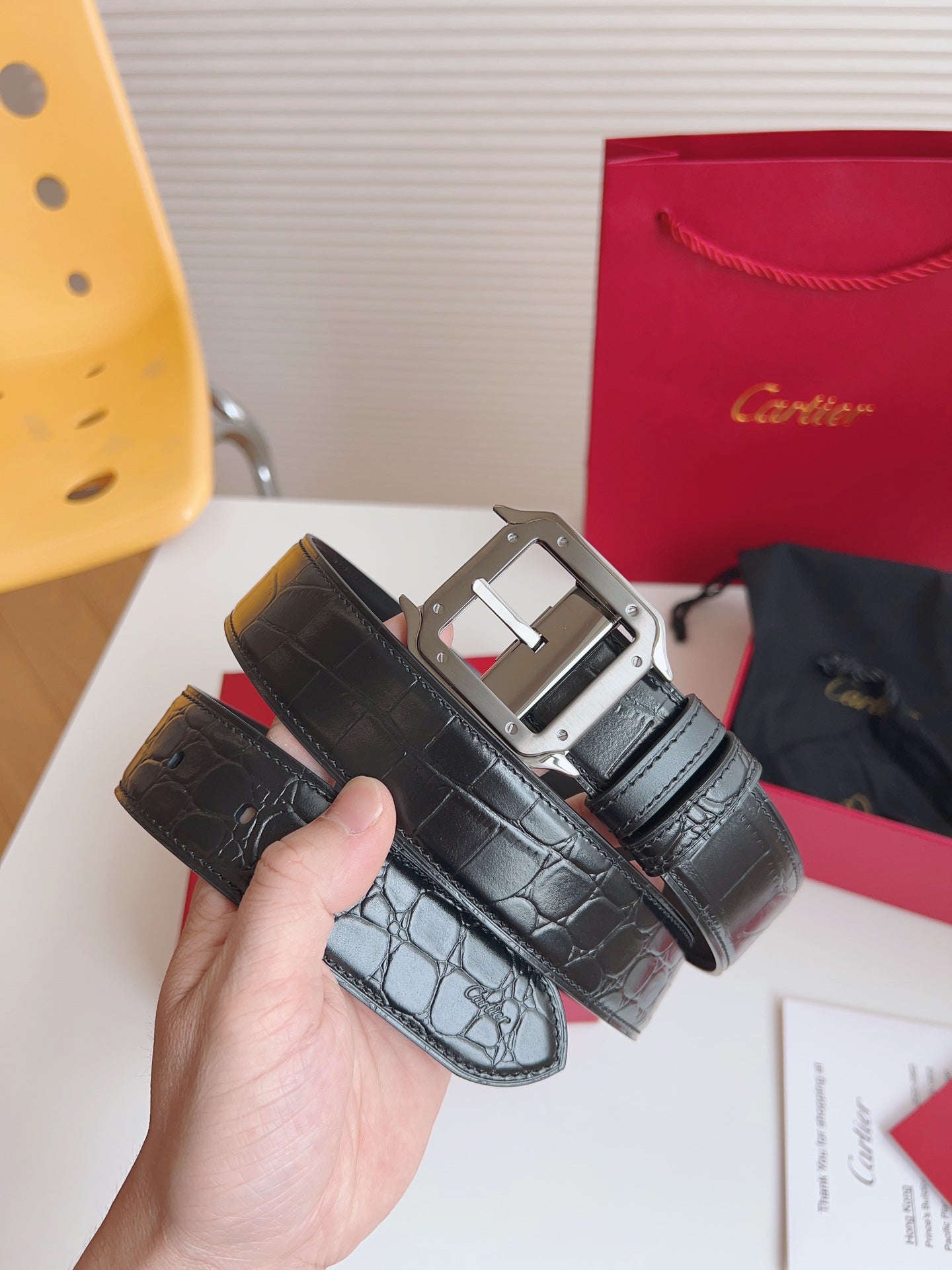 155RK247PDE Stylish  High quality belt With full package