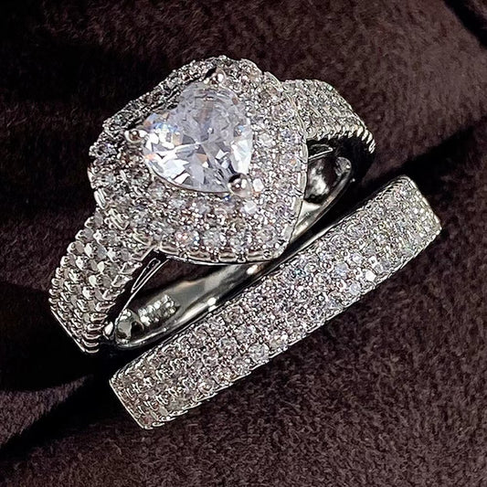 PYA23JDE Stylish Diamond Ring High Quality Wedding Ring
