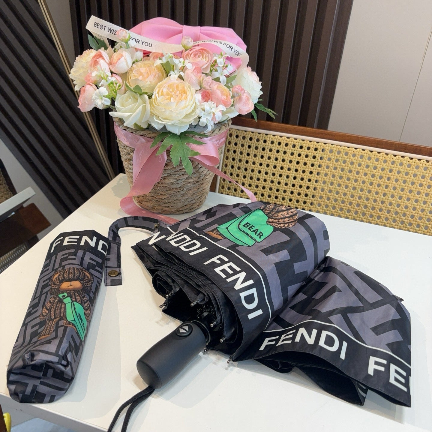 15RF2SDE Stylish UV resistant umbrella