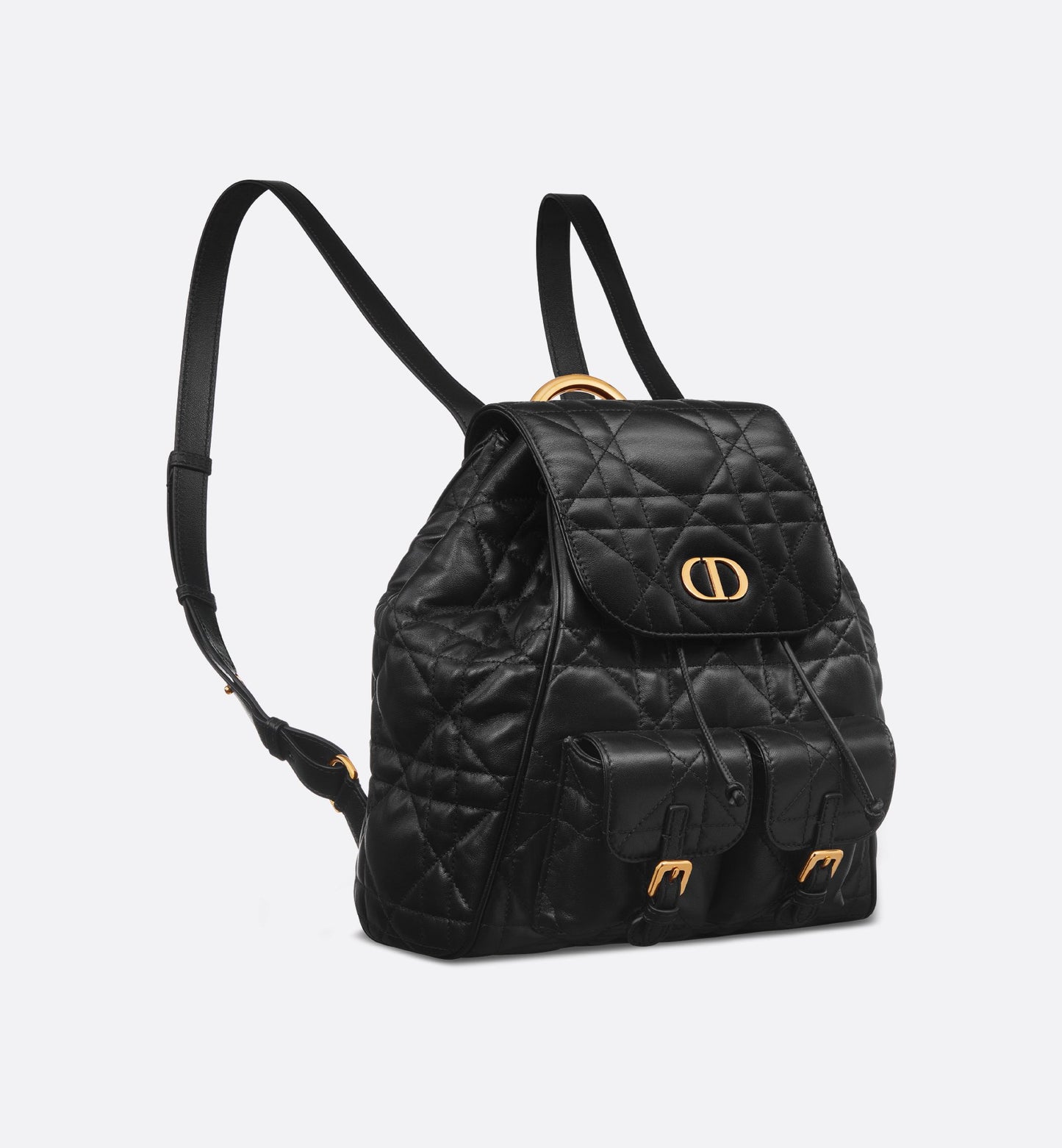 1XD66BDE Stylish leather backpacks