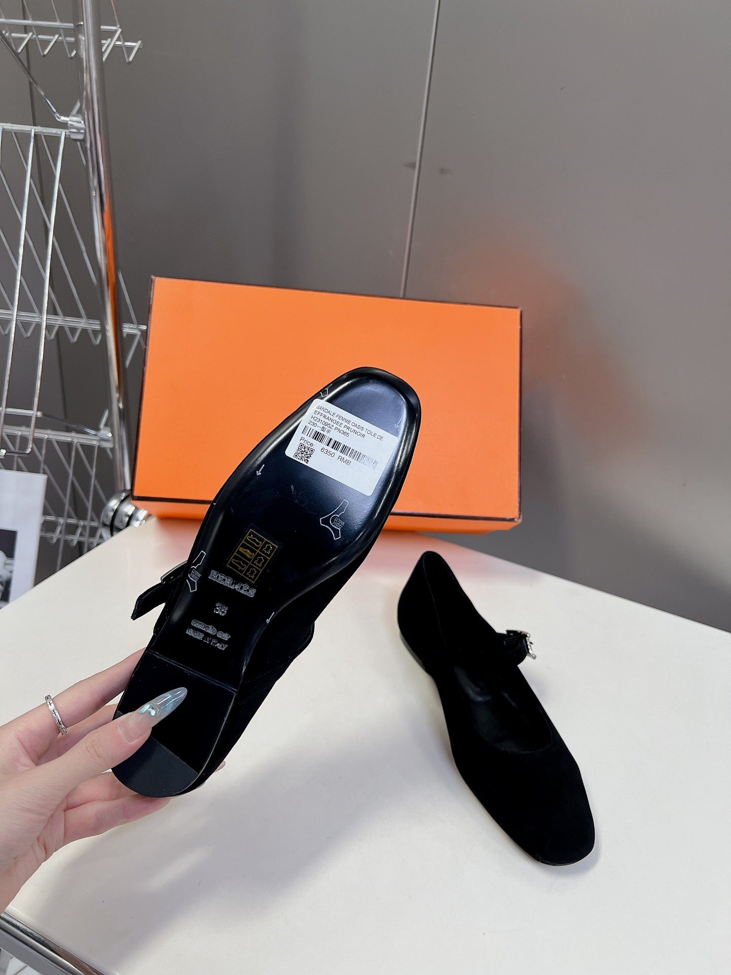 1JE1ZDE Stylish leather  boots