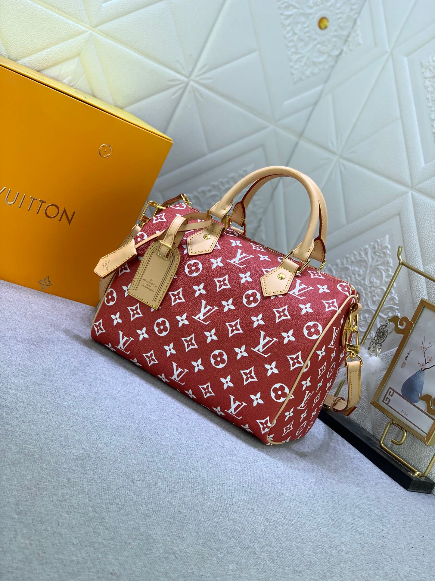 2XE268BDE Stylish leather bag 