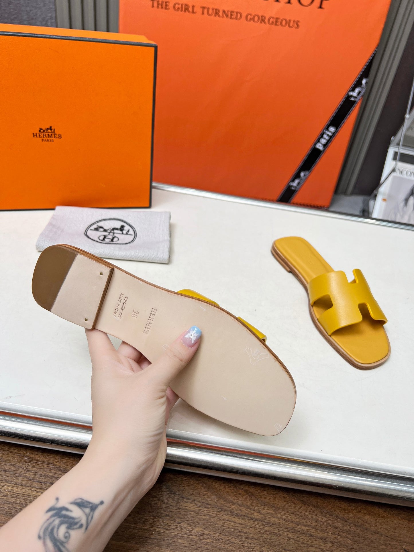 285ZH11ZDE Stylish leather Shoes