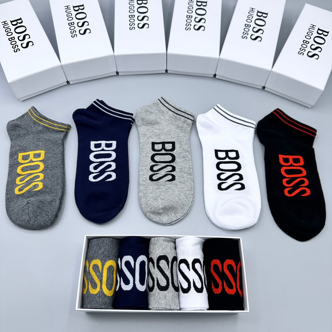 235QA4SDE Stylish socks(5 pairs )