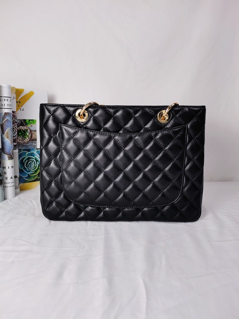 4XC20BDE Stylish leather bag 