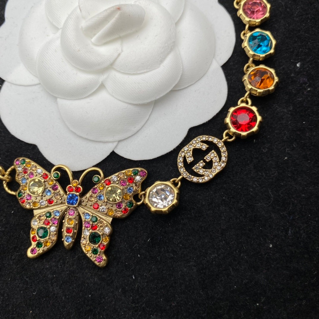 175RB43XDE Stylish  Necklaces . Bracelets .