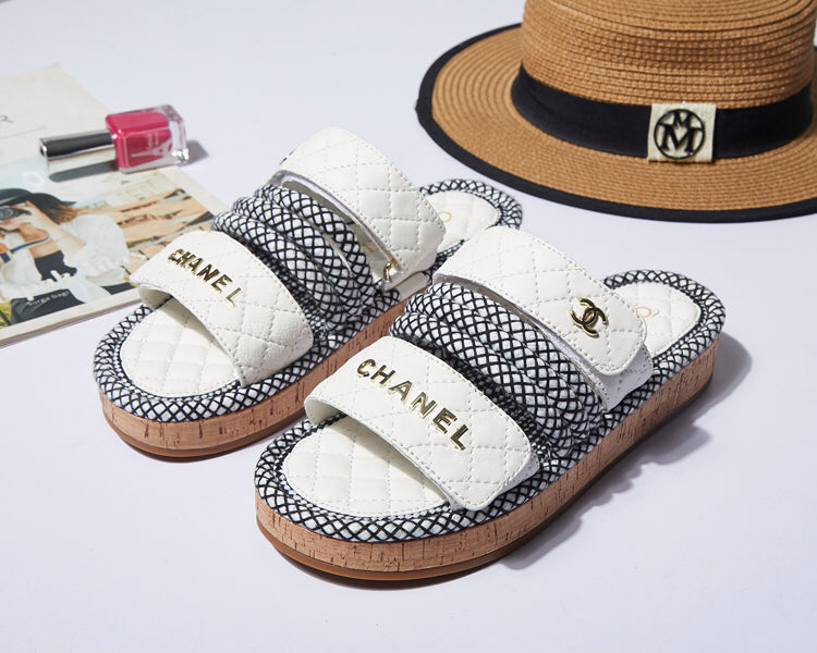 245RC17ZDE Stylish genuine leather sandals
