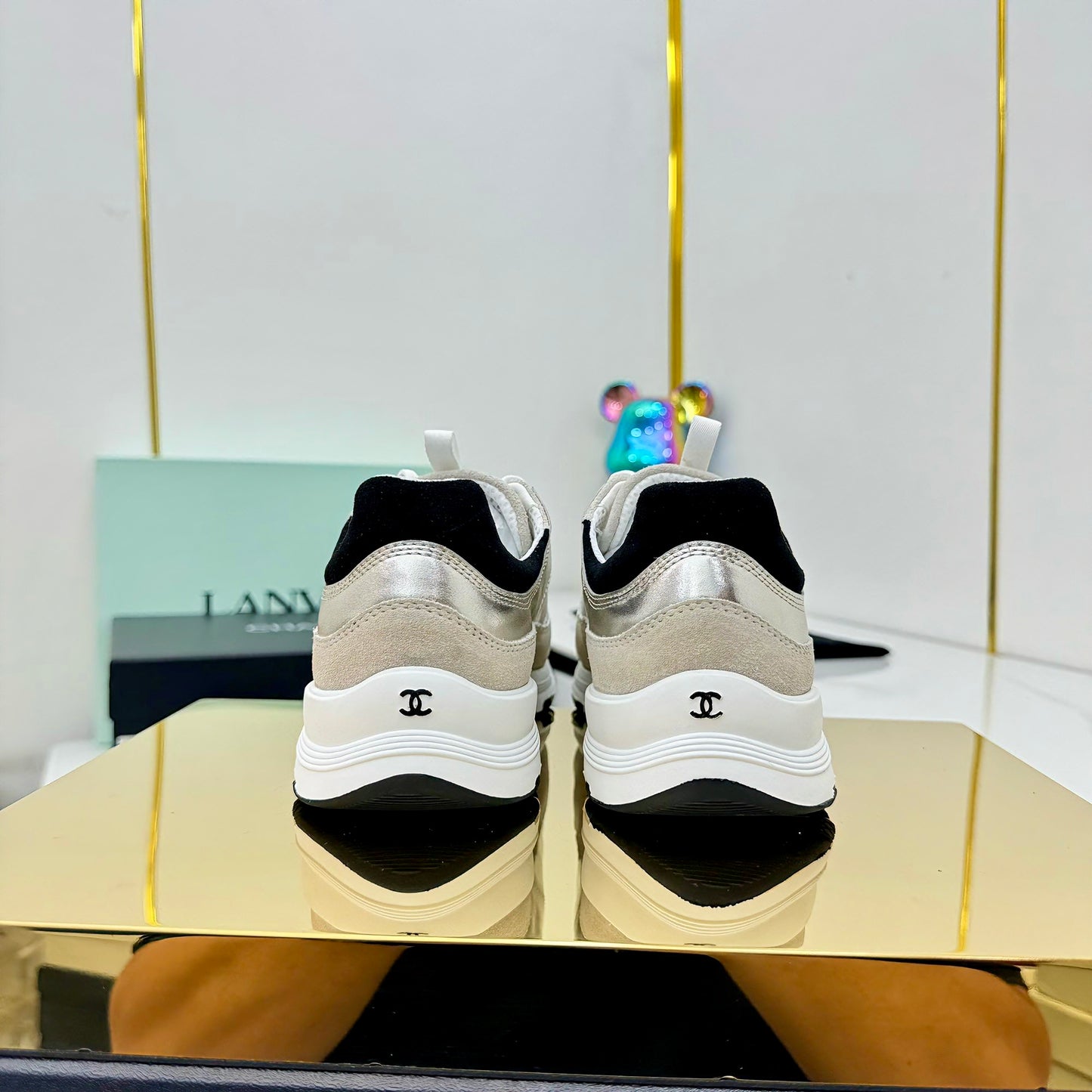 285RC6ZDE Stylish leather shoes