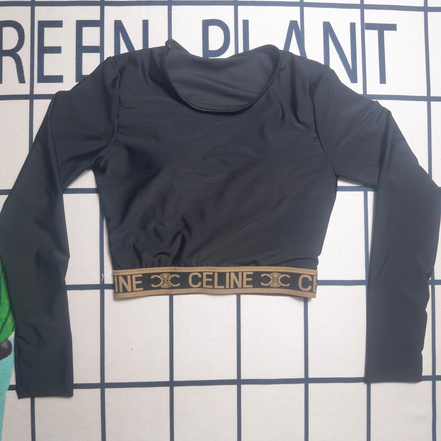 14CL159YDE Stylish Long sleeve swimsuit