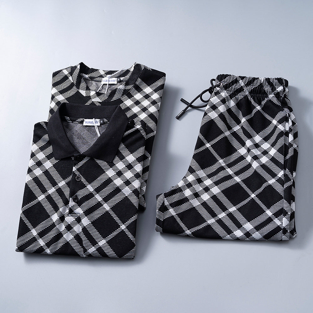 135RR119UDE Stylish shirt and shorts set