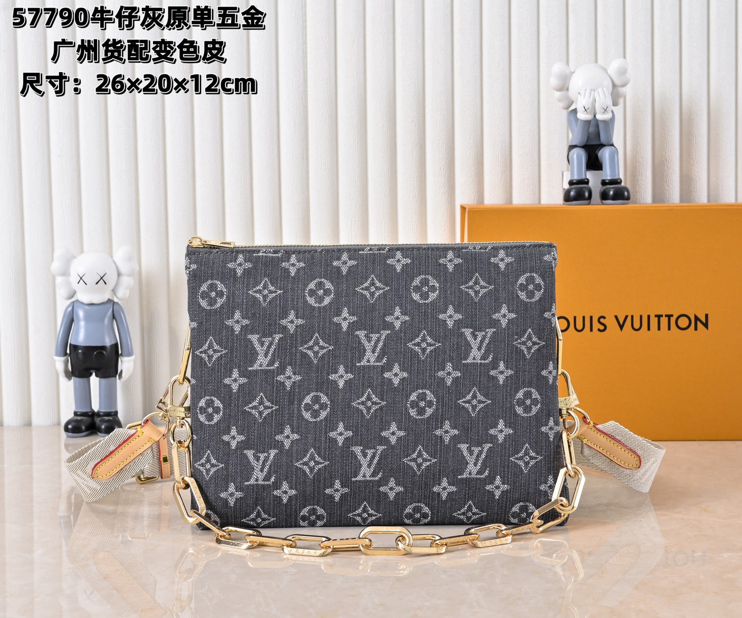 155E15BDE Stylish high quality denim bag