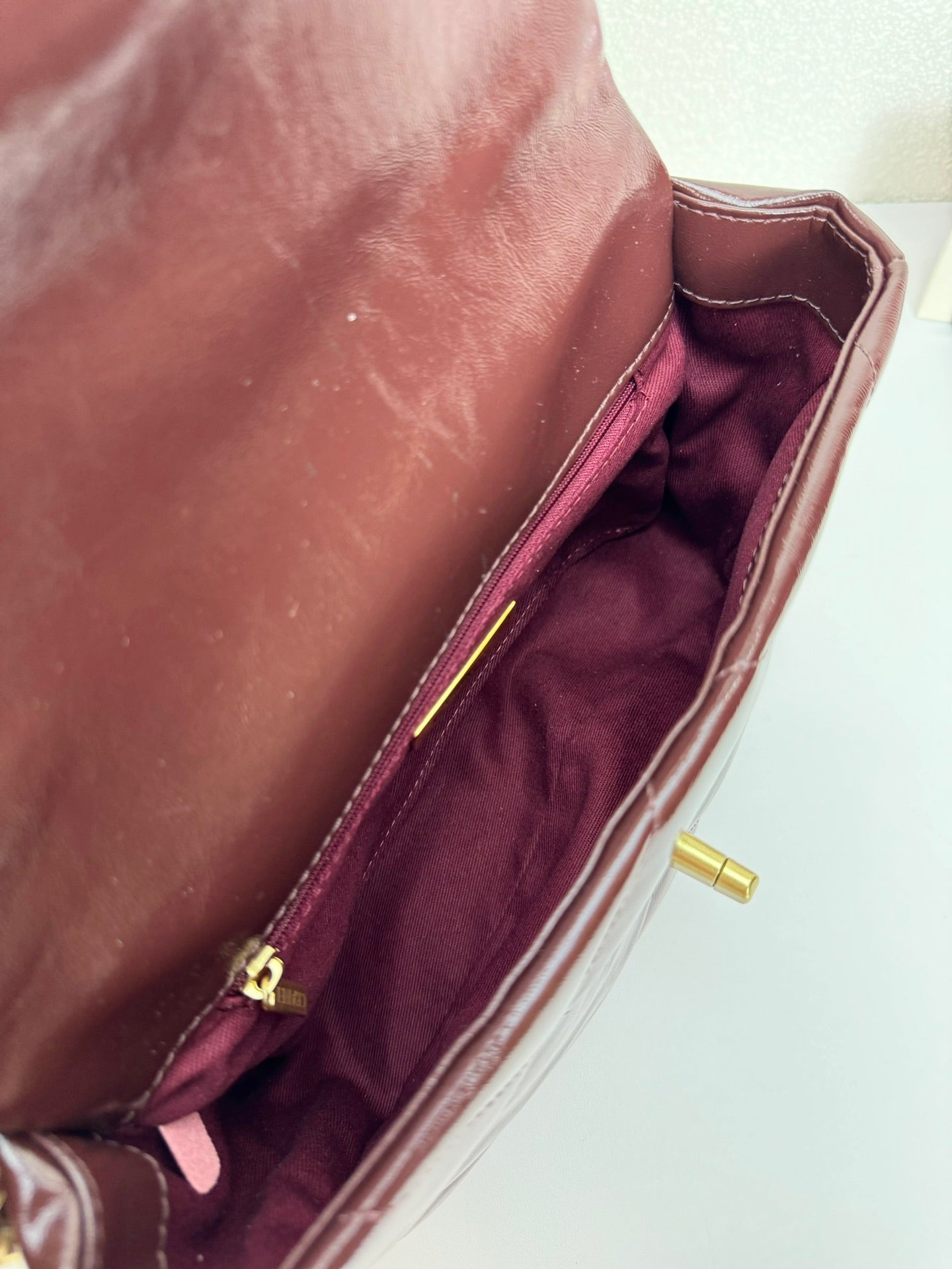 1WC85BDE Stylish leather bag