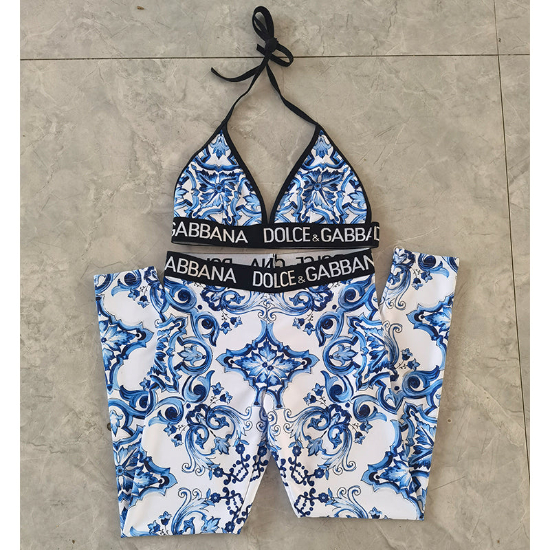 14A32YDE Stylish Long sleeve swimsuit