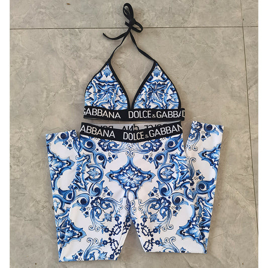 14A32YDE Stylish Long sleeve swimsuit