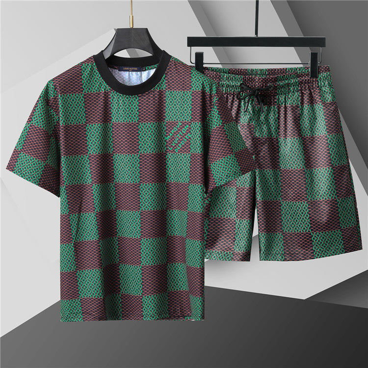 135WE111UDE Stylish shirt and shorts set