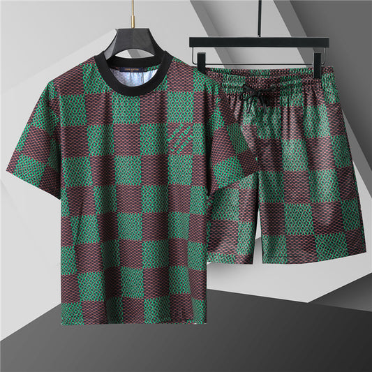 135WE111UDE Stylish shirt and shorts set