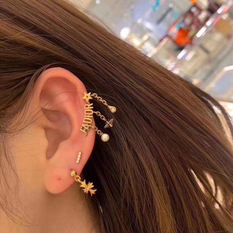 1YD424EDE Stylish Earrings