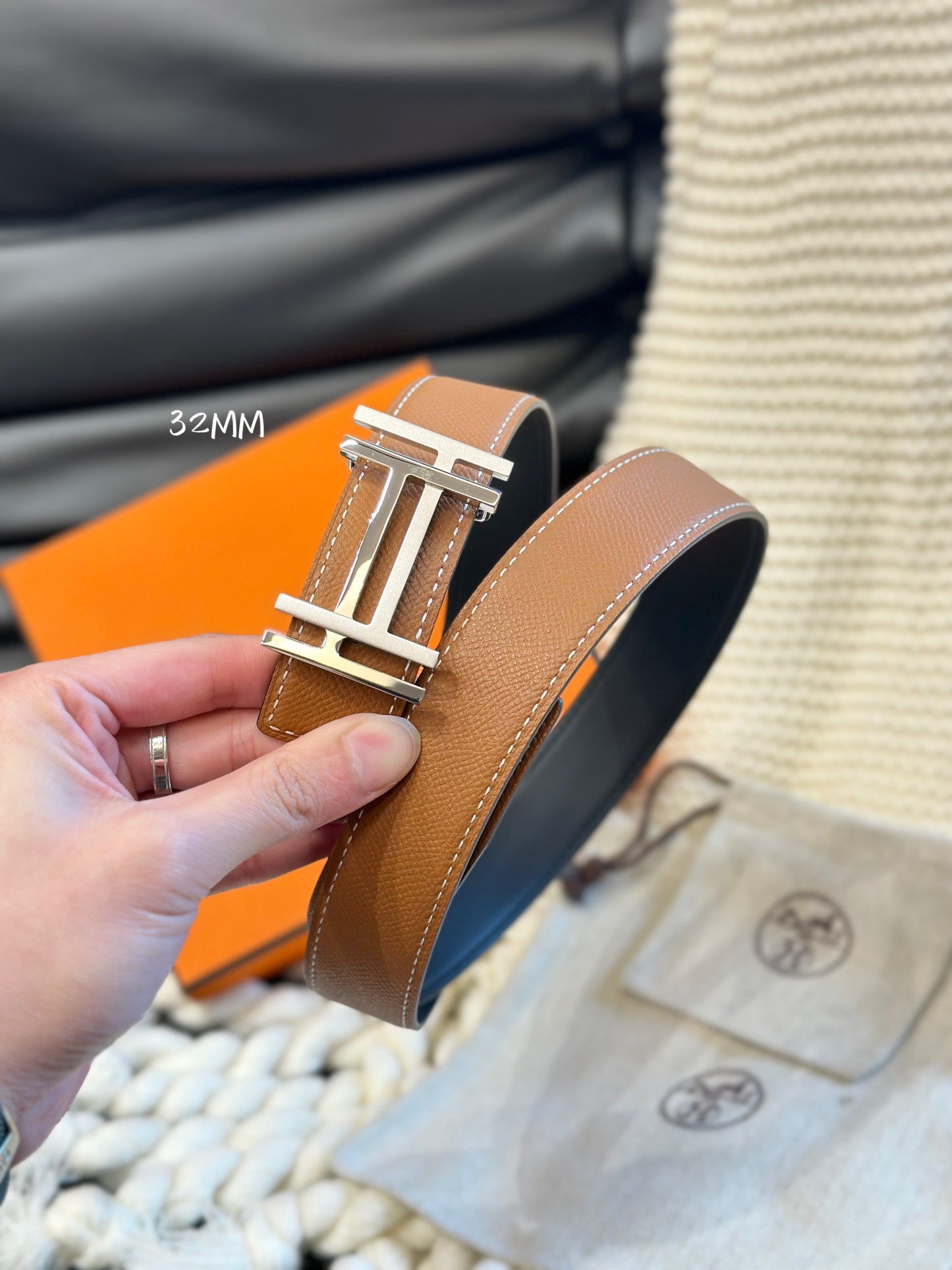 1WH191PDE Stylish  High quality belt With full package