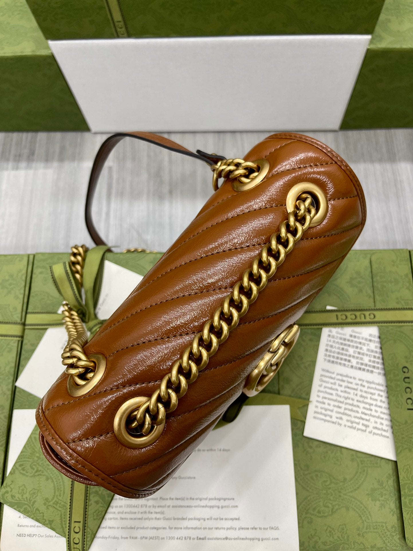 1XB51BDE Stylish leather bag 