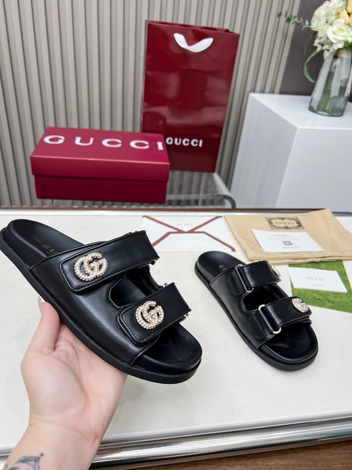 285ZB24ZDE Stylish leather Shoes