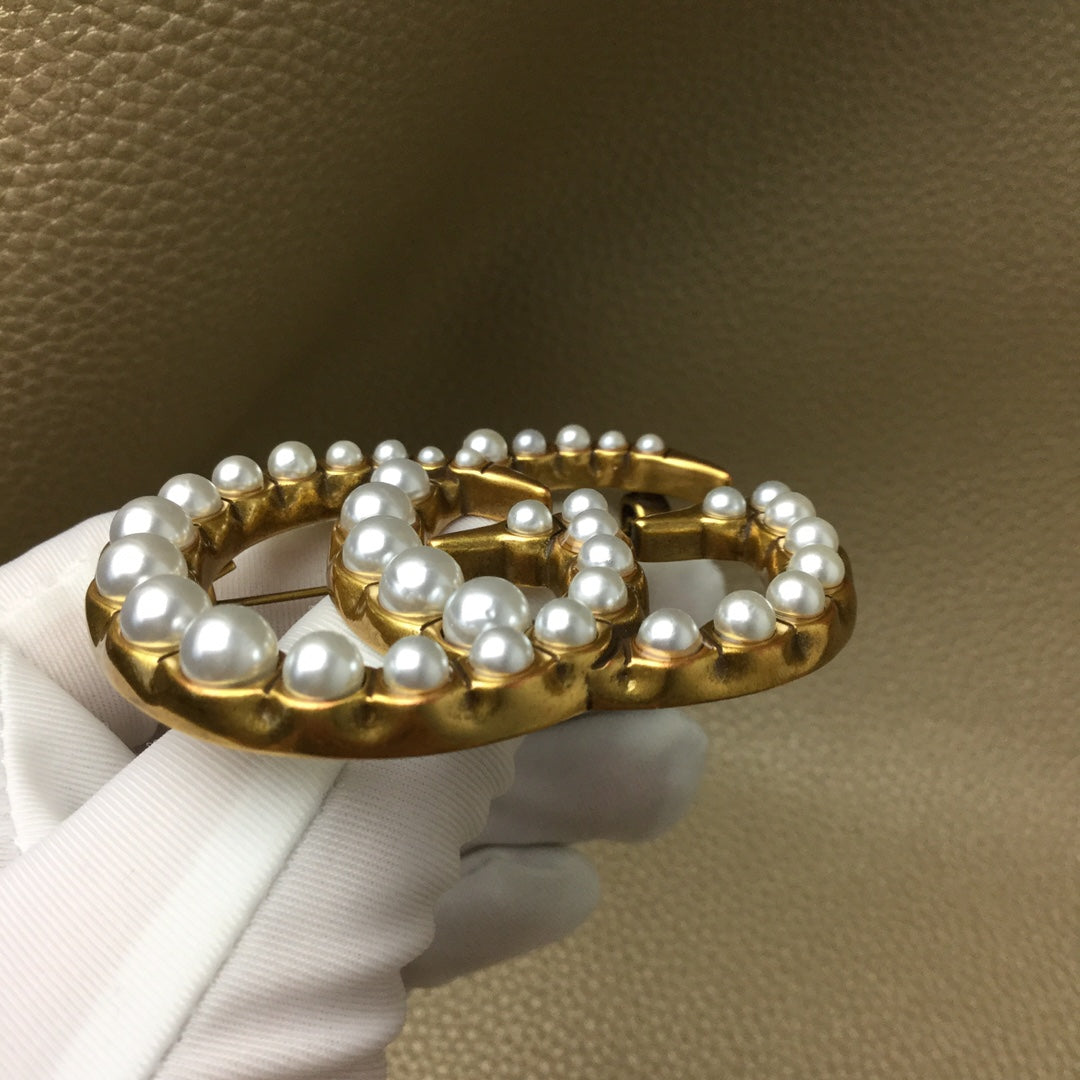 1XB346XDE Stylish  Brooch